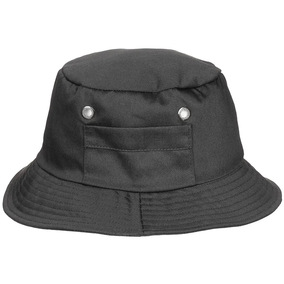 Schlapphut Fischermütze schwarz