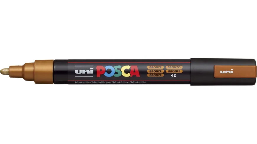 FABER-CASTELL  Marker UNI POSCA PC-5M bronze bronze