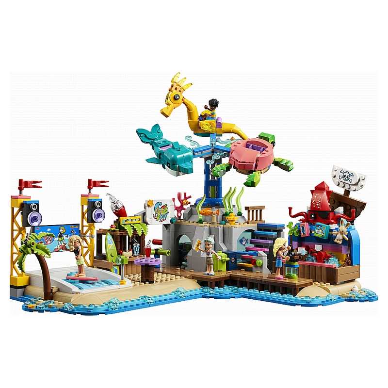 41737 Le parc dattractions à la plage, LEGO Friends