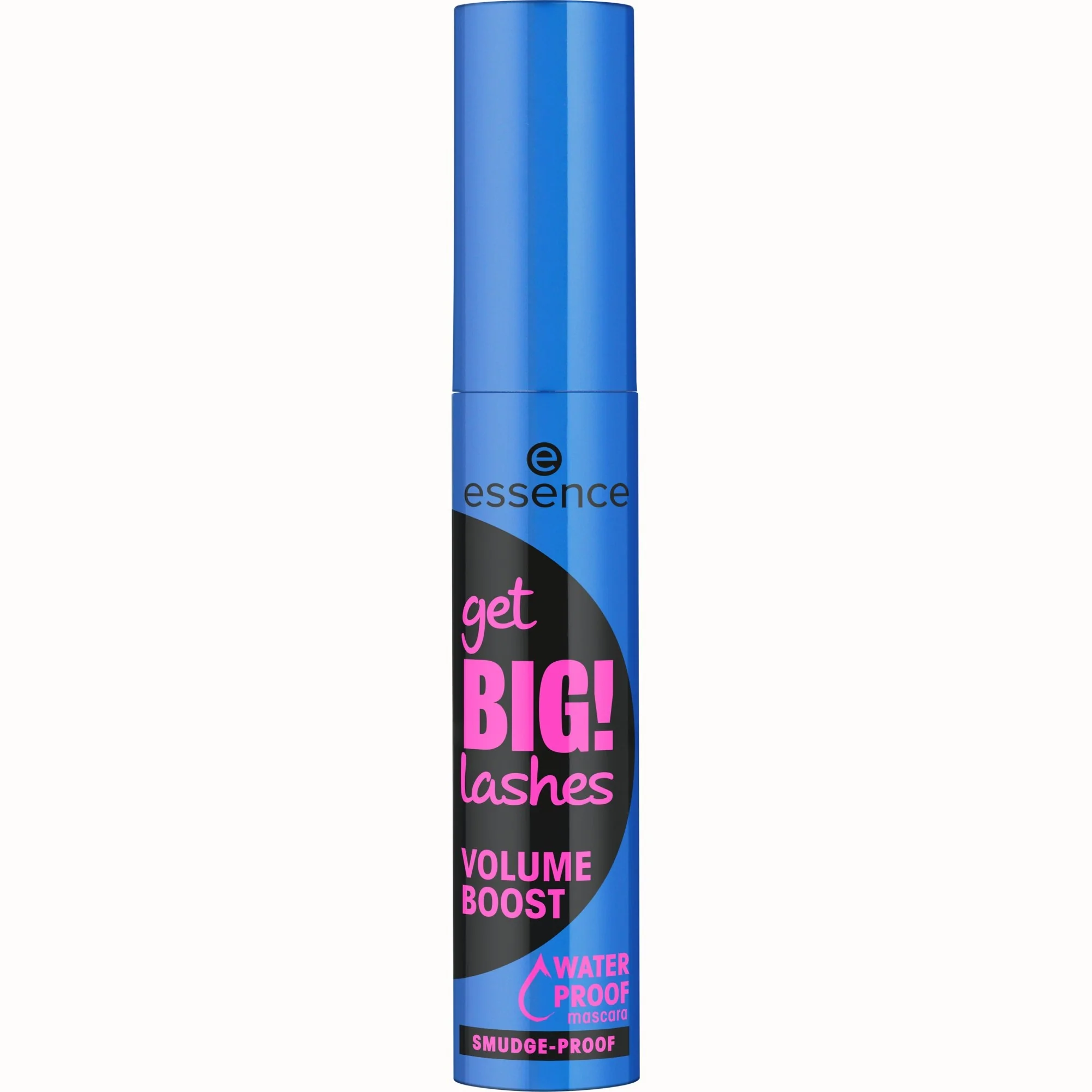 Maskara za velike trepavice Get Big! Lashes s efektom volumena i vodootpornosti - Vodootporna maskara