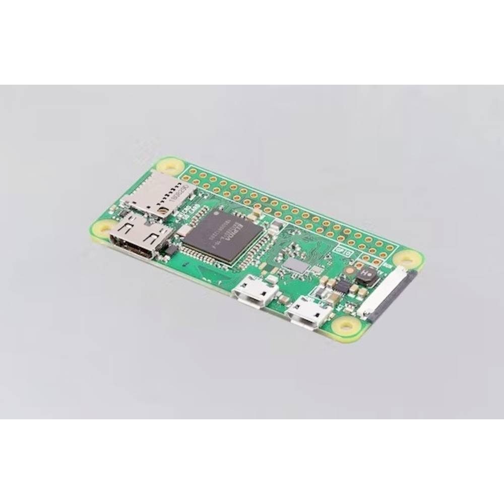 Raspberry Pi Zero W 1 GHz, 512 MB RAM, WLAN, BT Barebone-PC