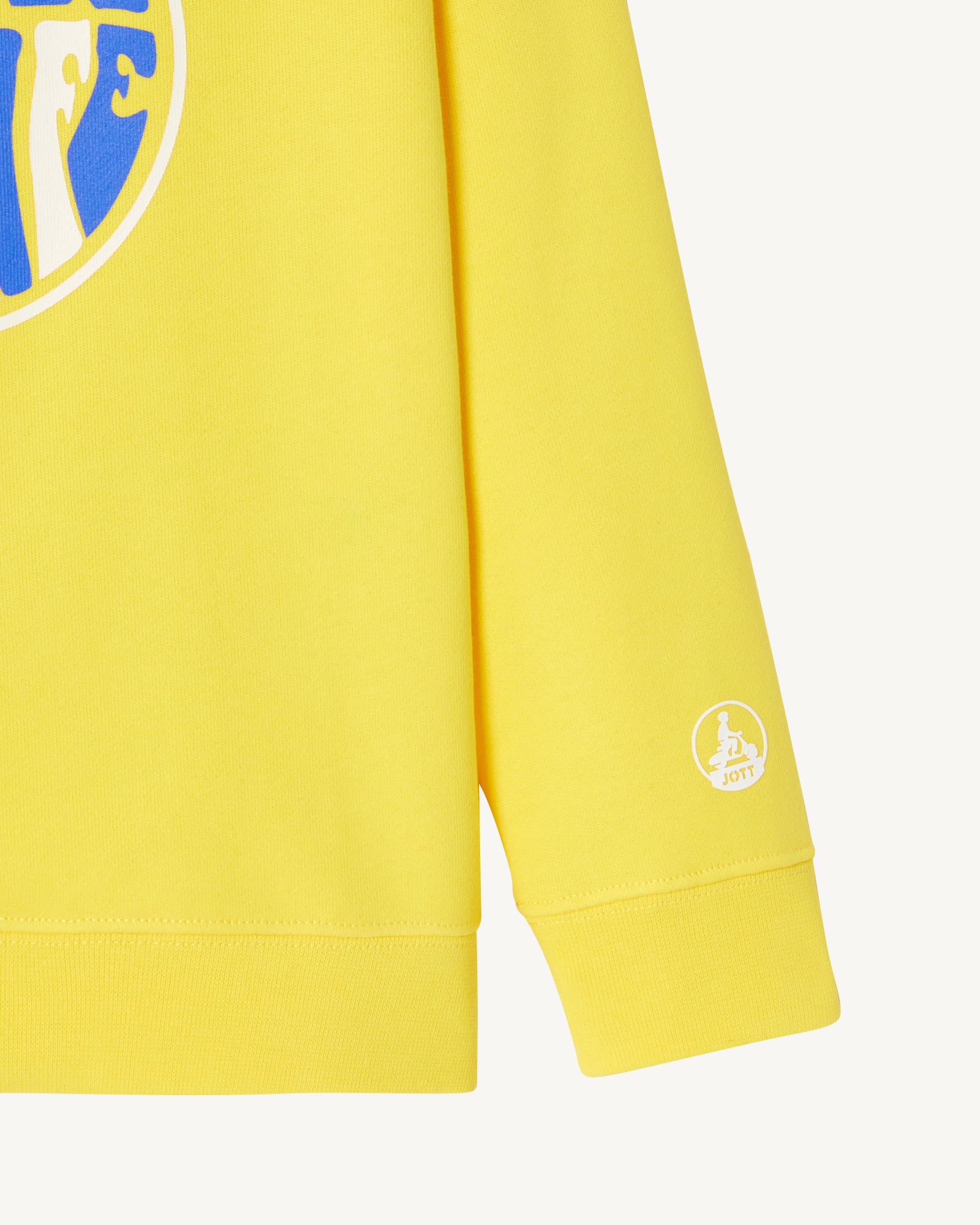 Sweat en coton biologique Citron enfant Catalan