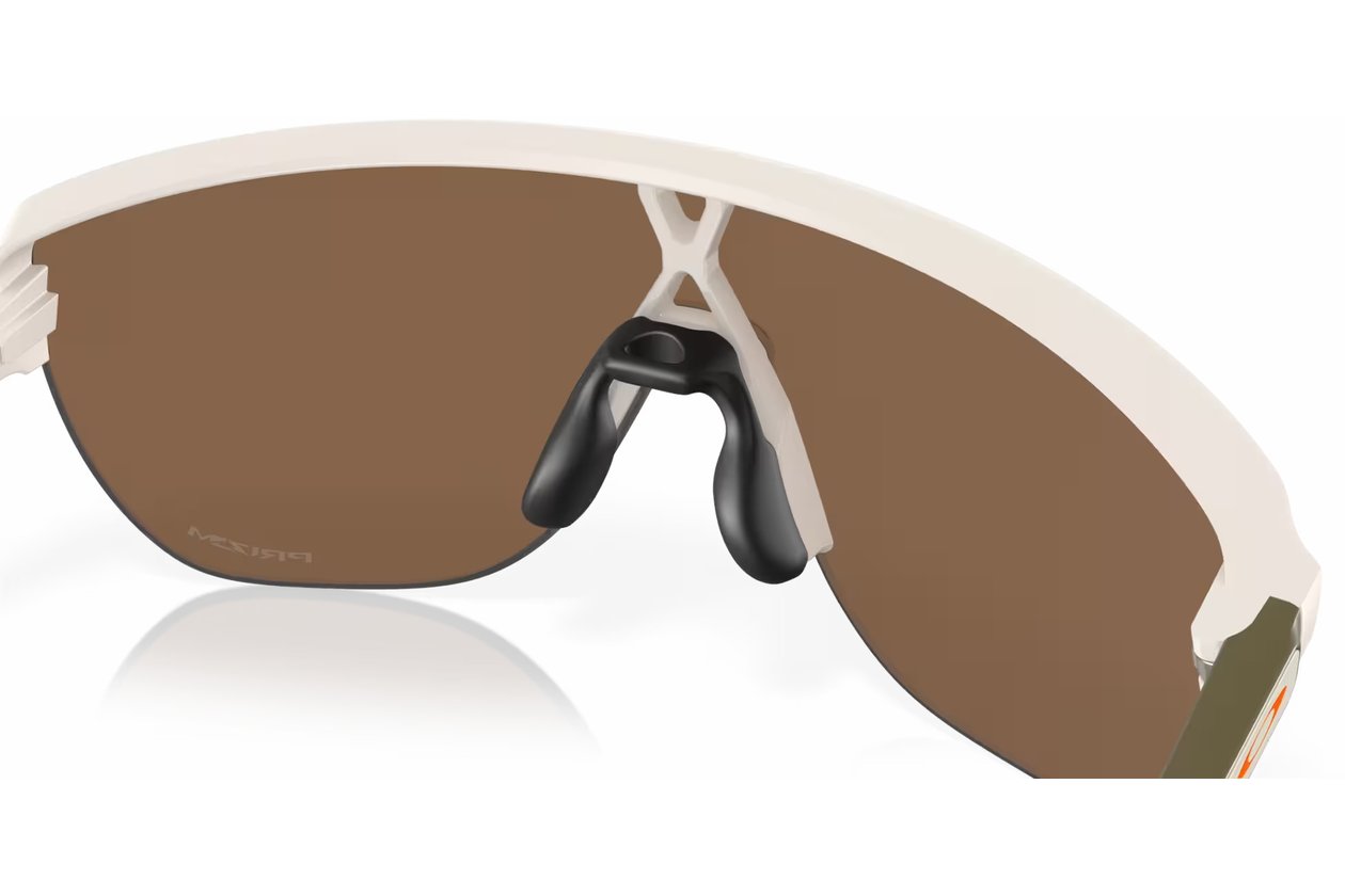 Oakley Corridor Mattearm Grey - Prizm Bronze