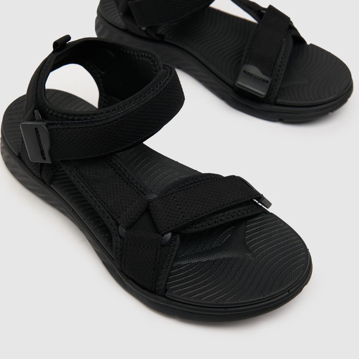 Schuh Scott Adventure szandál fekete színben