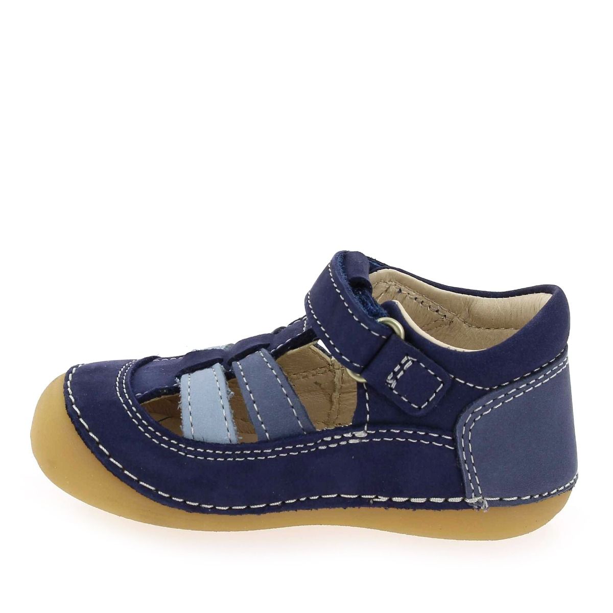 Kickers  SUSHY TRICOLORE - Marine