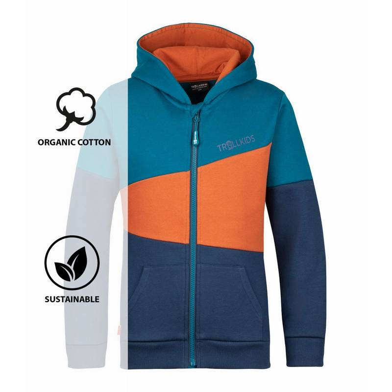 Trollkids Alesund Hoodie Kinder