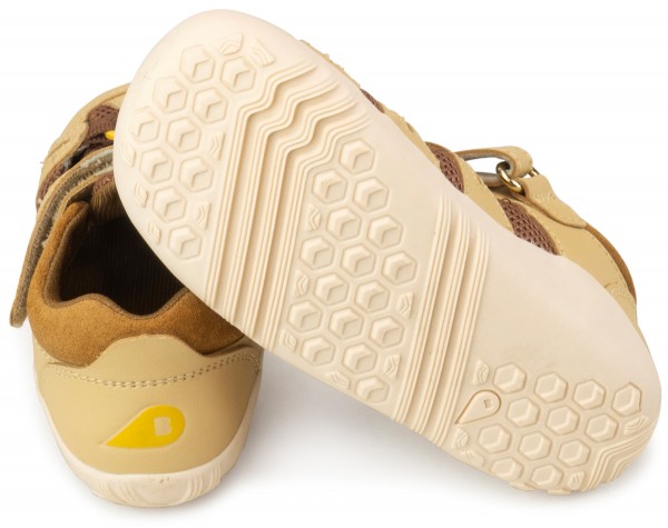 bobux i-walk ~ Summit Sandale ~ Sand & Caramel