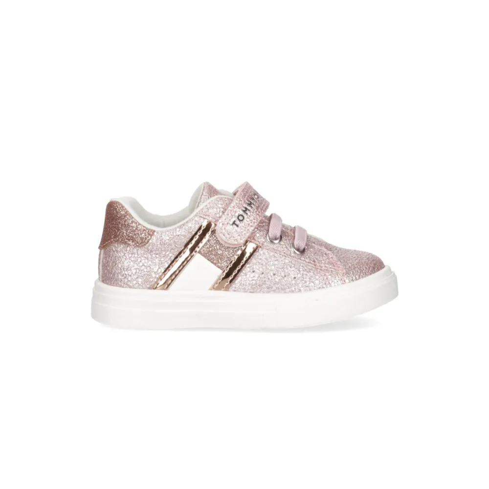 Tommy Hilfiger Low Cut Lace Up T1A4-32124-1160-302 / pink