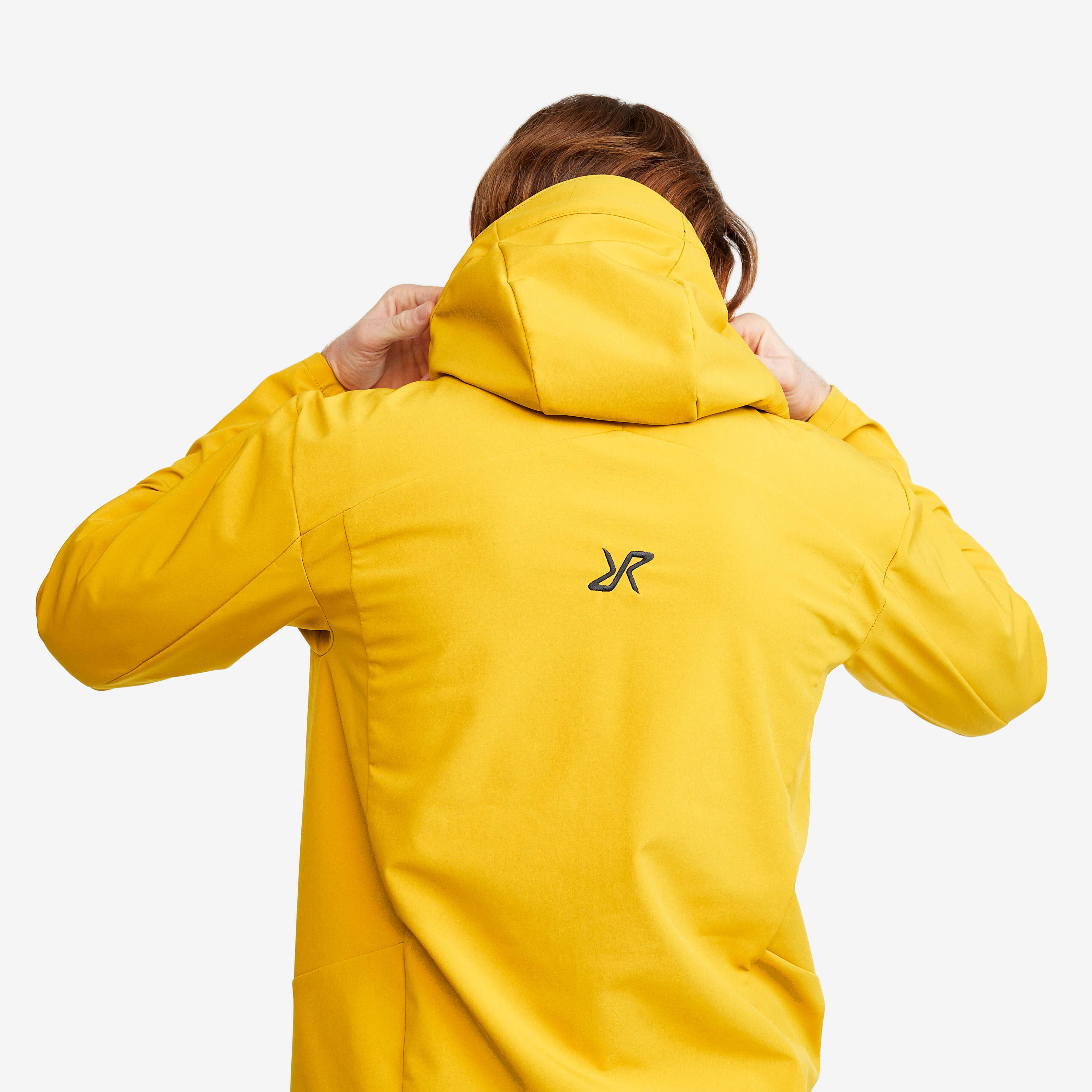 Reckon Softshell Jacket Homme Lemon Curry