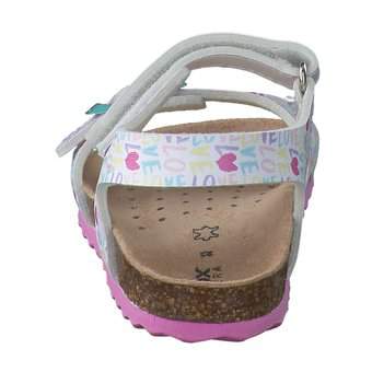 Geox B Sandal Chalki Girl in weiß