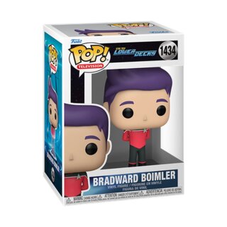 Star Trek Lower Decks POP! TV Vinyl Figur - Bradward