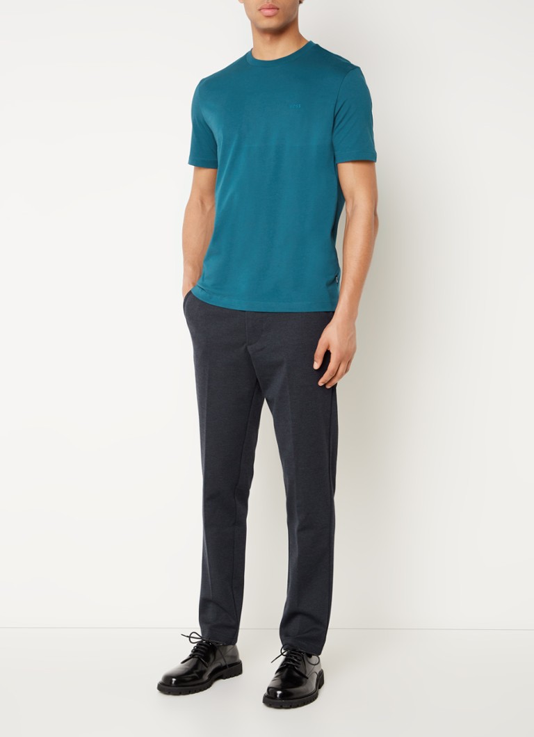 Pantaloni chino slim fit HUGO BOSS Kaiton cu buzunare laterale