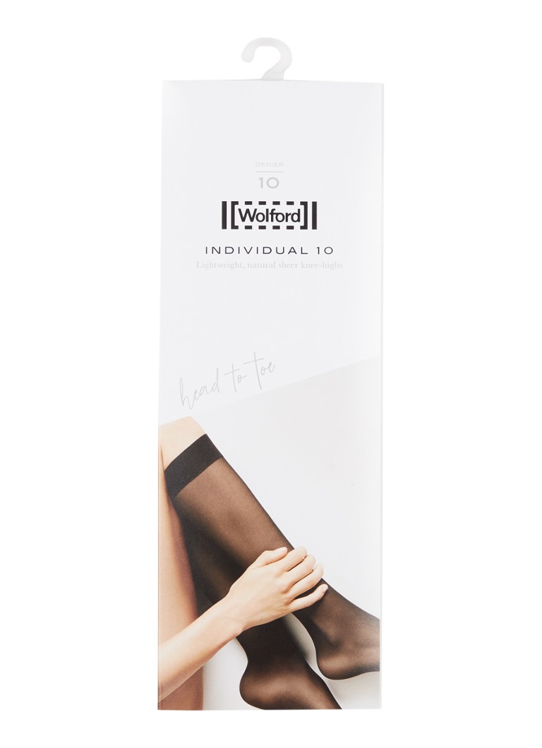 Wolford Individual zeķubikses ar 10 denjē audumu