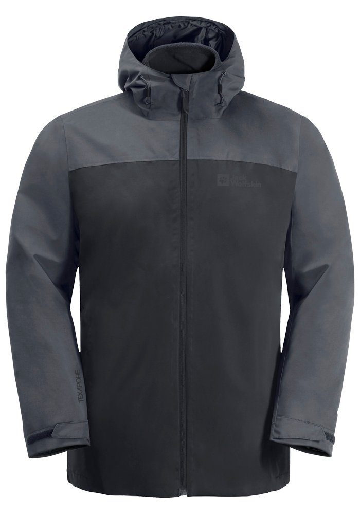 Jack Wolfskin 3-in-1-Funktionsjacke TAUBENBERG 3IN1 JKT M (2 teilig)