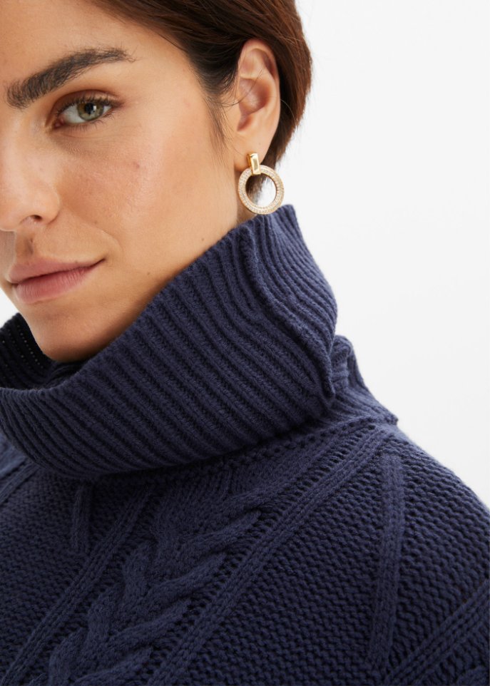 Rollkragenpullover