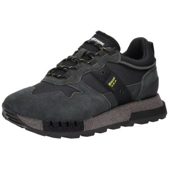 Blauer USA Herono1 Sneaker in schwarz