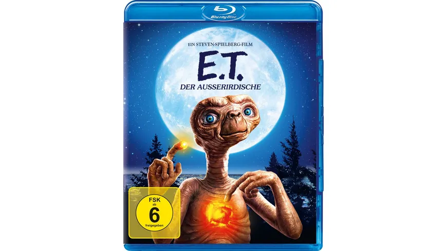 E.T. - Der Außerirdische   (neues Bonusmaterial)