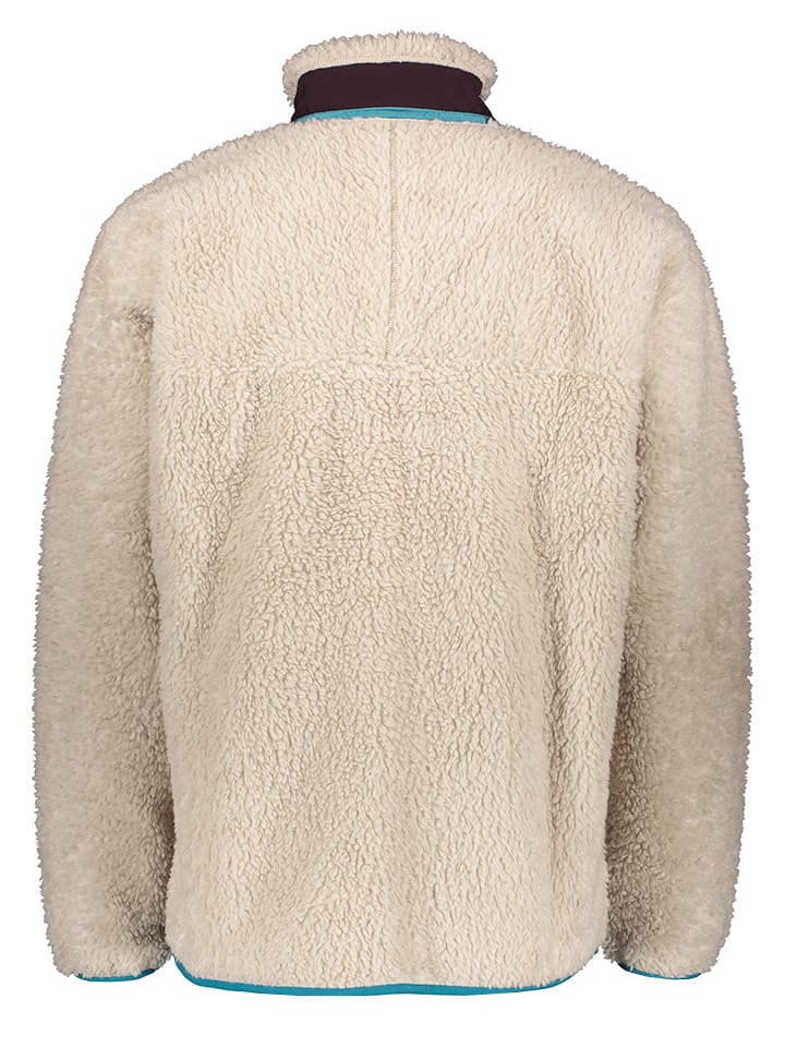Patagonia Fleecejacke in Beige günstig kaufen