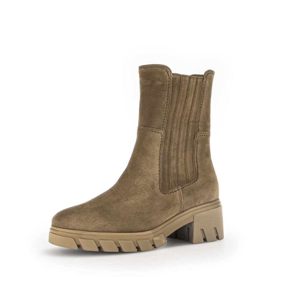 Gabor comfort Chelsea Boot braun
