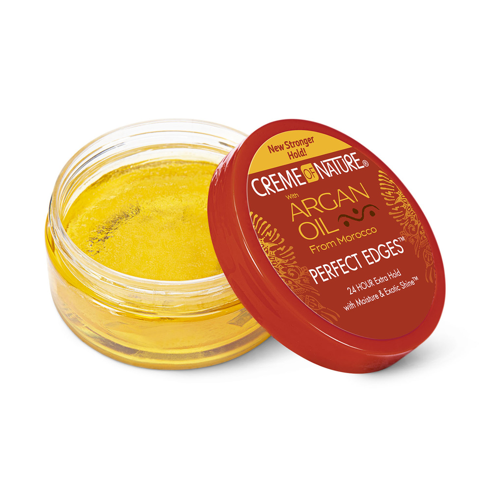 creme of nature GEL PERFECT EDGES - HUILE D'ARGAN DU MAROC SOIN