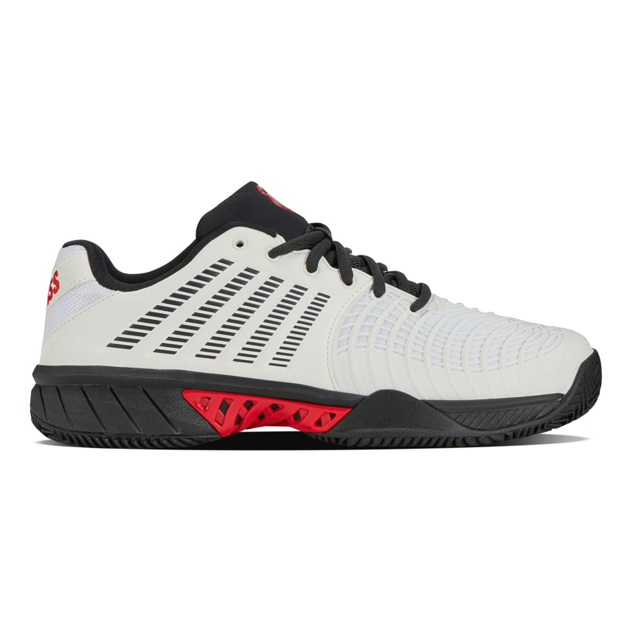 Express Light 3 HB Allcourtschuh Herren - Weiß, Schwarz
