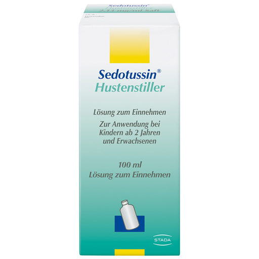 SEDOTUSSIN Hustenstiller Saft  100 ml  Lösung zum Einnehmen