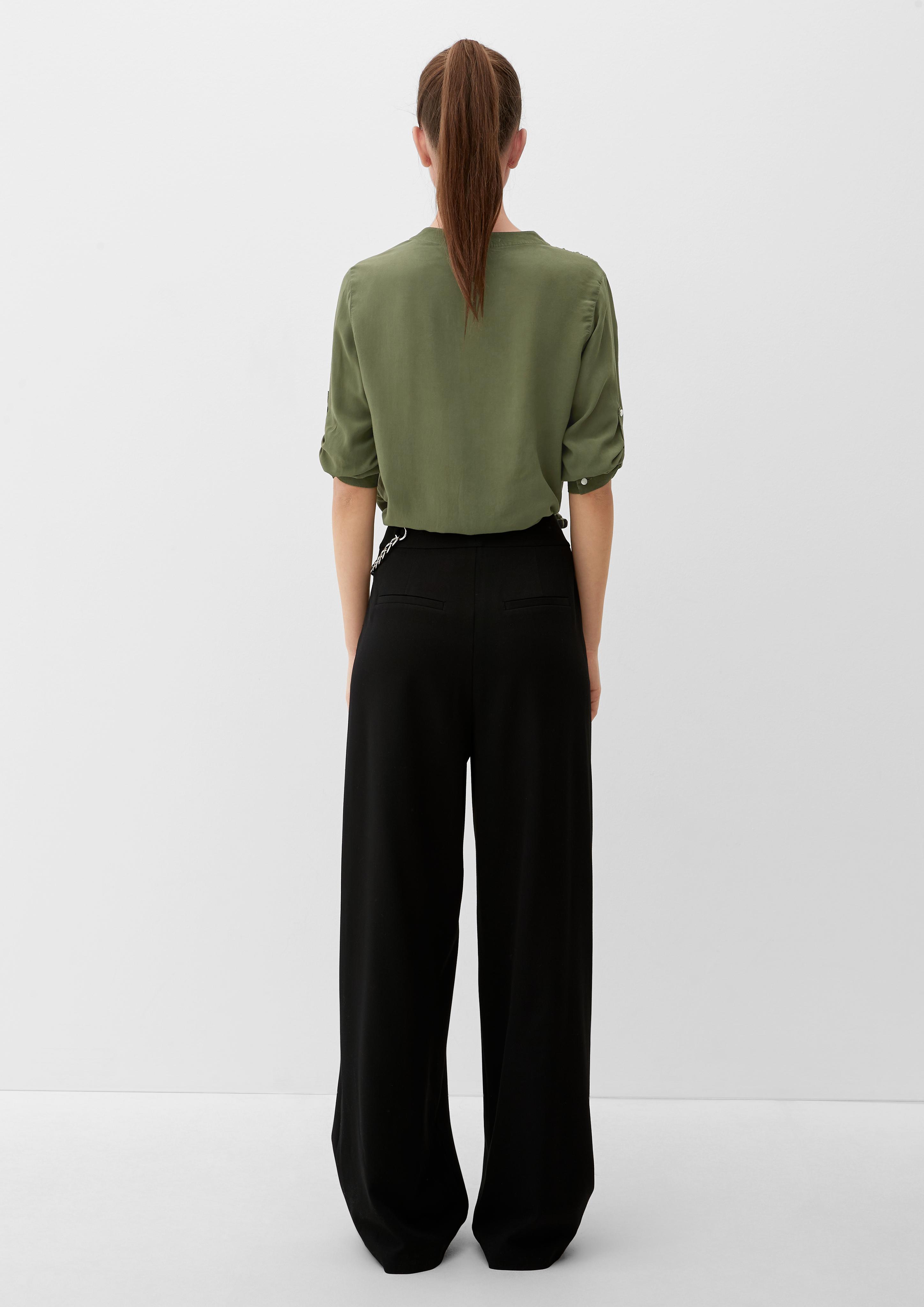 Viskosebluse mit Farbeffekt  2131710-7815