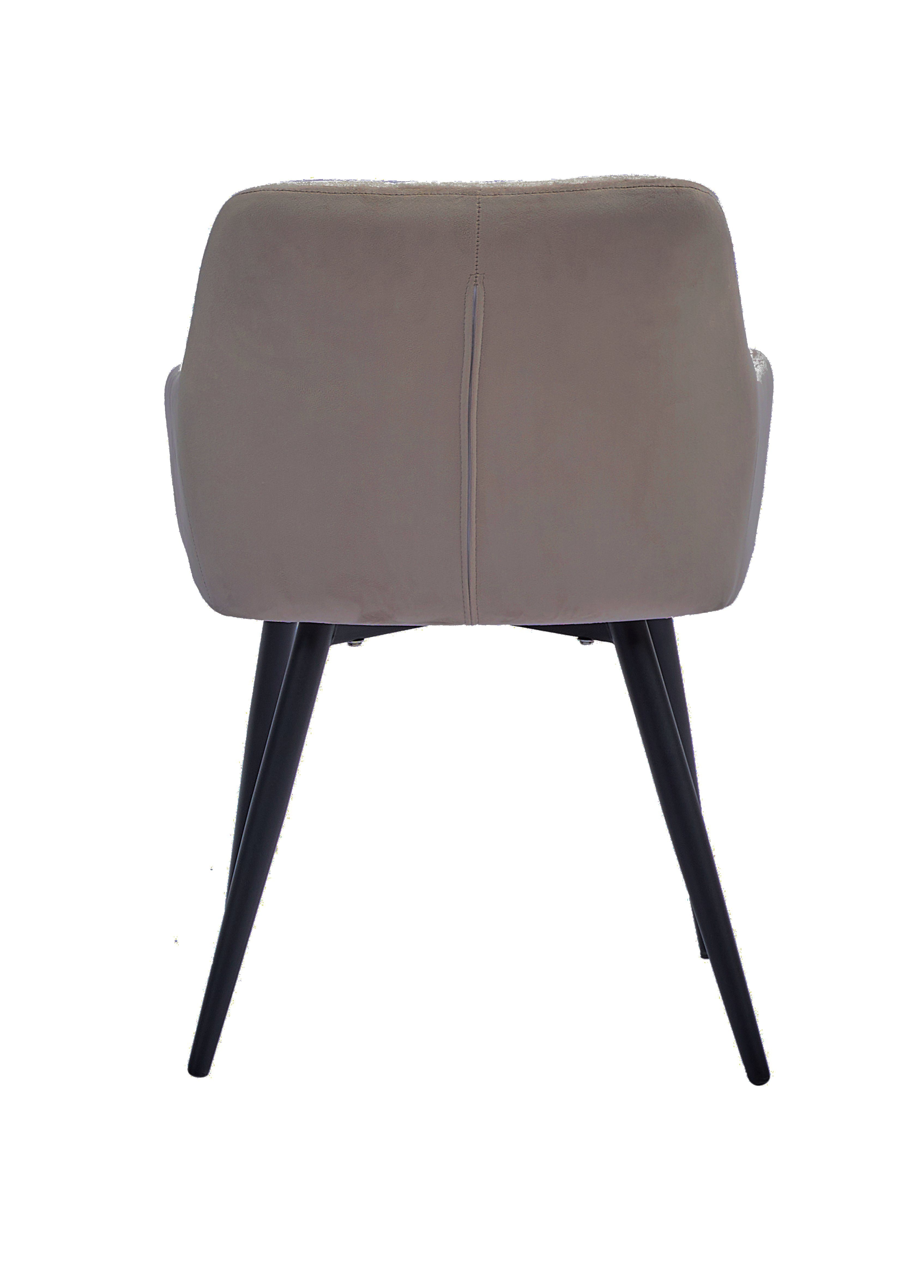 Junado® Schalenstuhl Lars, Moderner Polsterstuhl mit ergonomischer Sitzschale