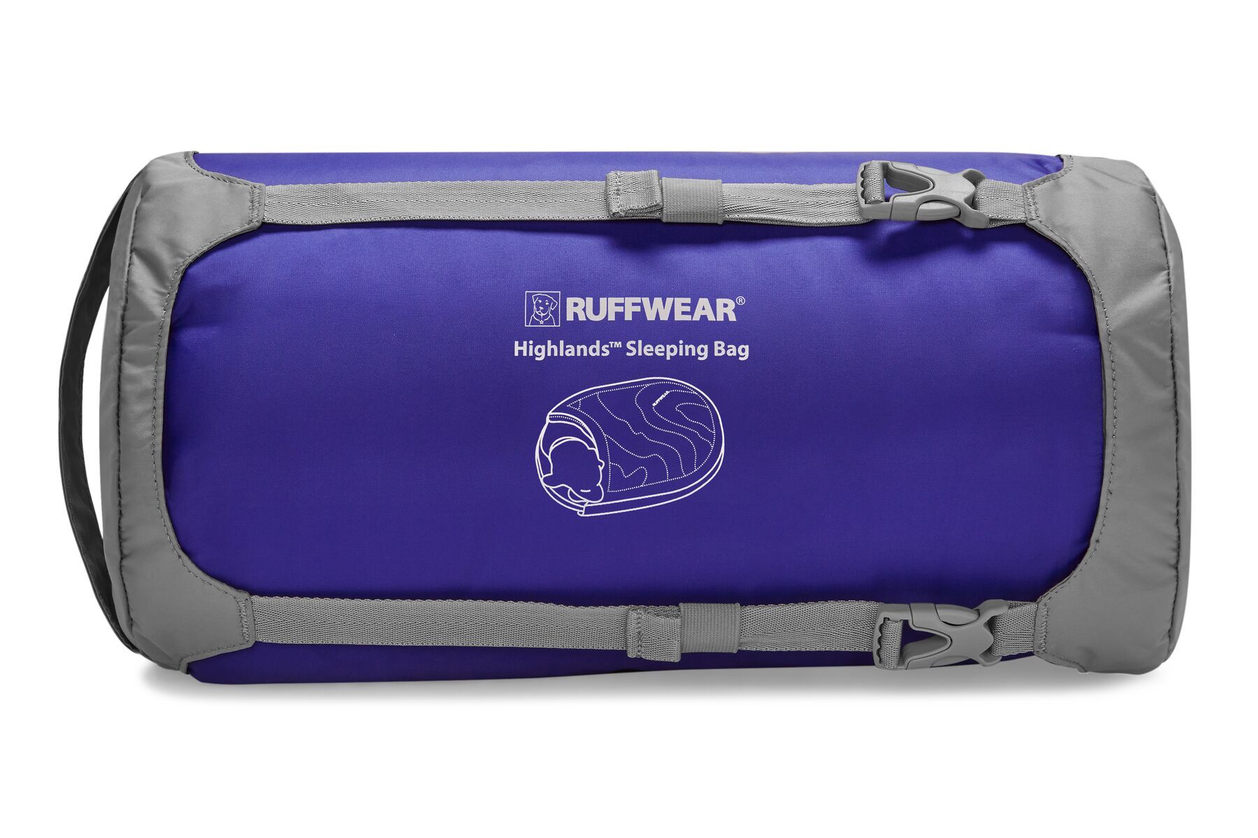 Ruffwear Hundehöhlen Ruffwear Highlands™ Schlafsack M
