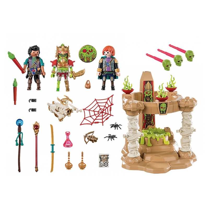 70751 Sal ahari Sands Temple des squelettes Playmobil Violet Vale