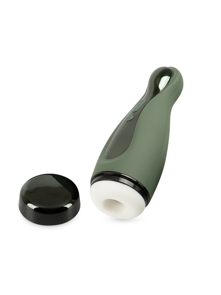 Rebel Masturbator Masturbator with 2 Functions in grün günstig kaufen 25,5