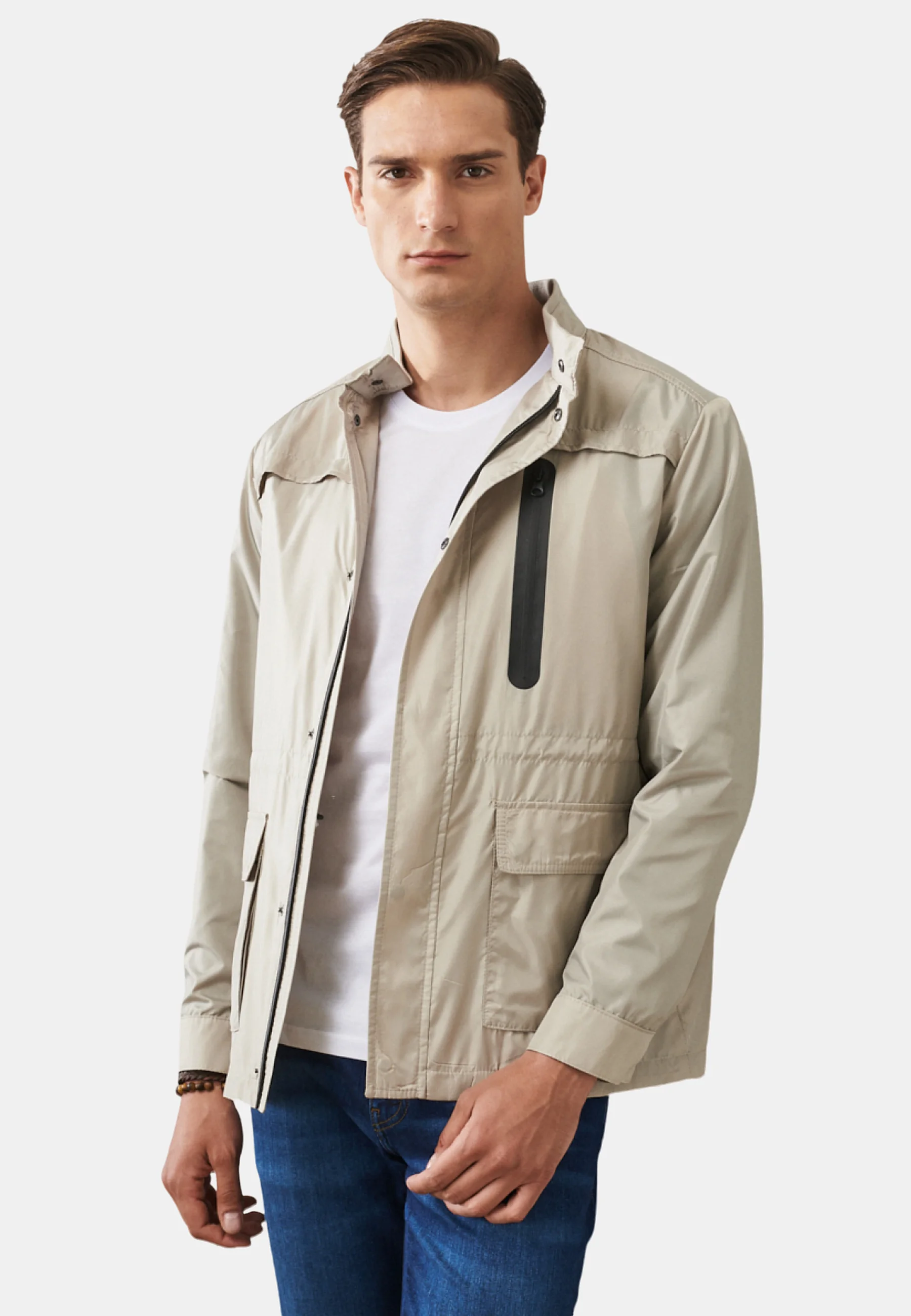 AC&CO / ALTINYILDIZ CLASSICS STANDARD FIT - Chaqueta ligera