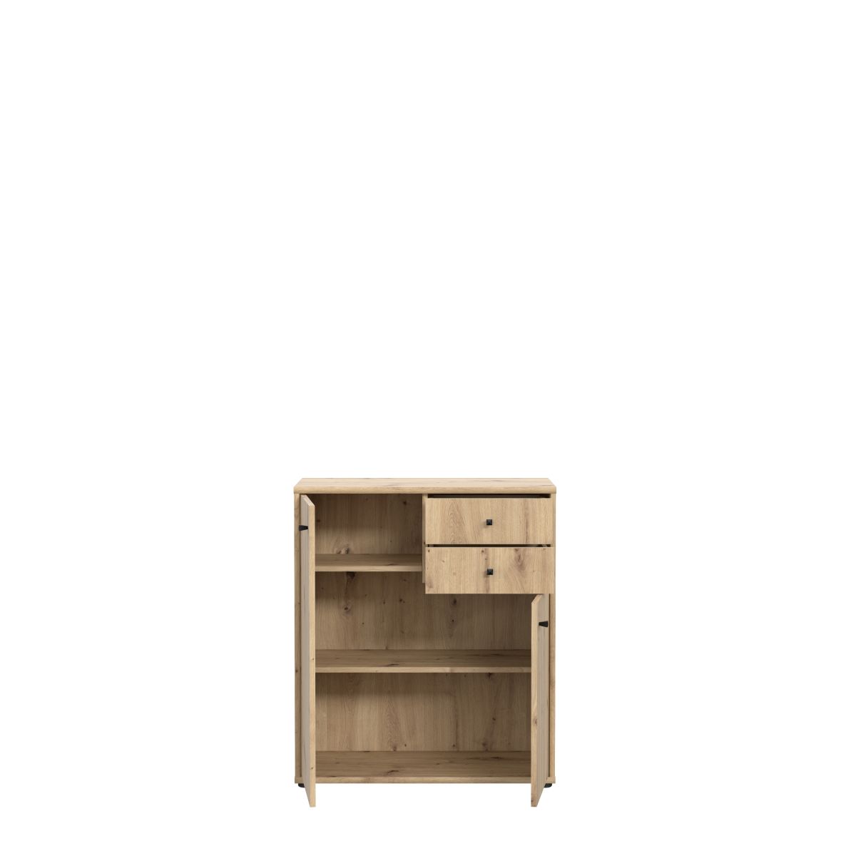 Kommode Tempra2 Eiche 73,7 cm