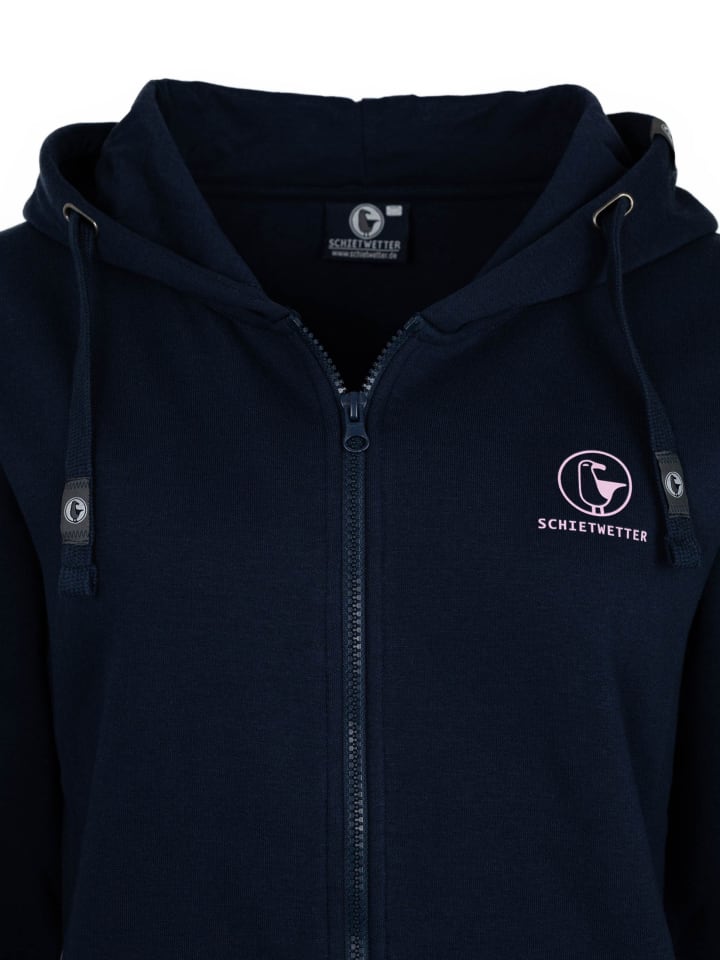 SCHIETWETTER Sweatjacke Lara in navy günstig kaufen
