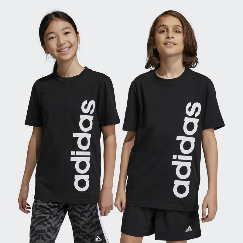 adidas Essentials Linear Logo Cotton T-Shirt T-Shirt Kinder