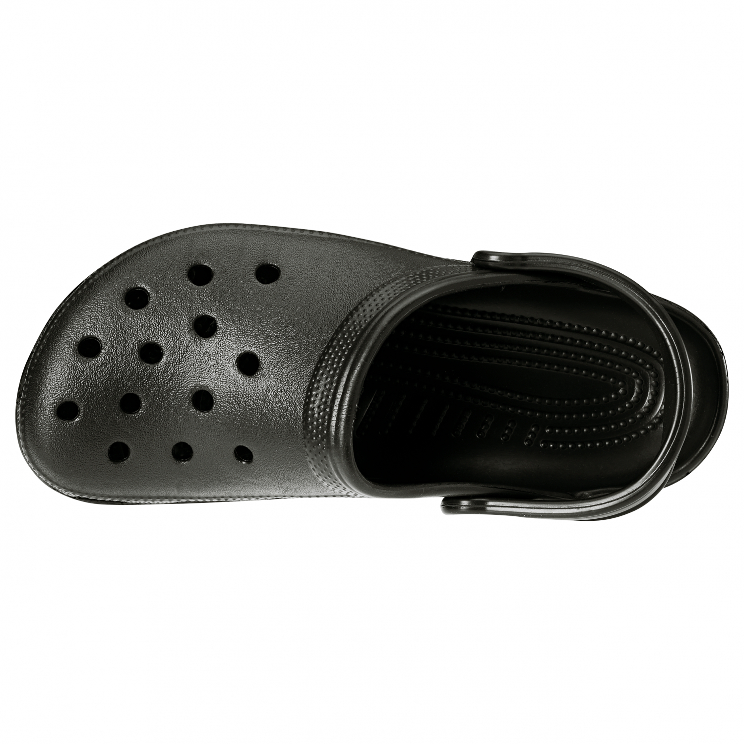 Crocs Unisex Classic Clocks (schwarz)