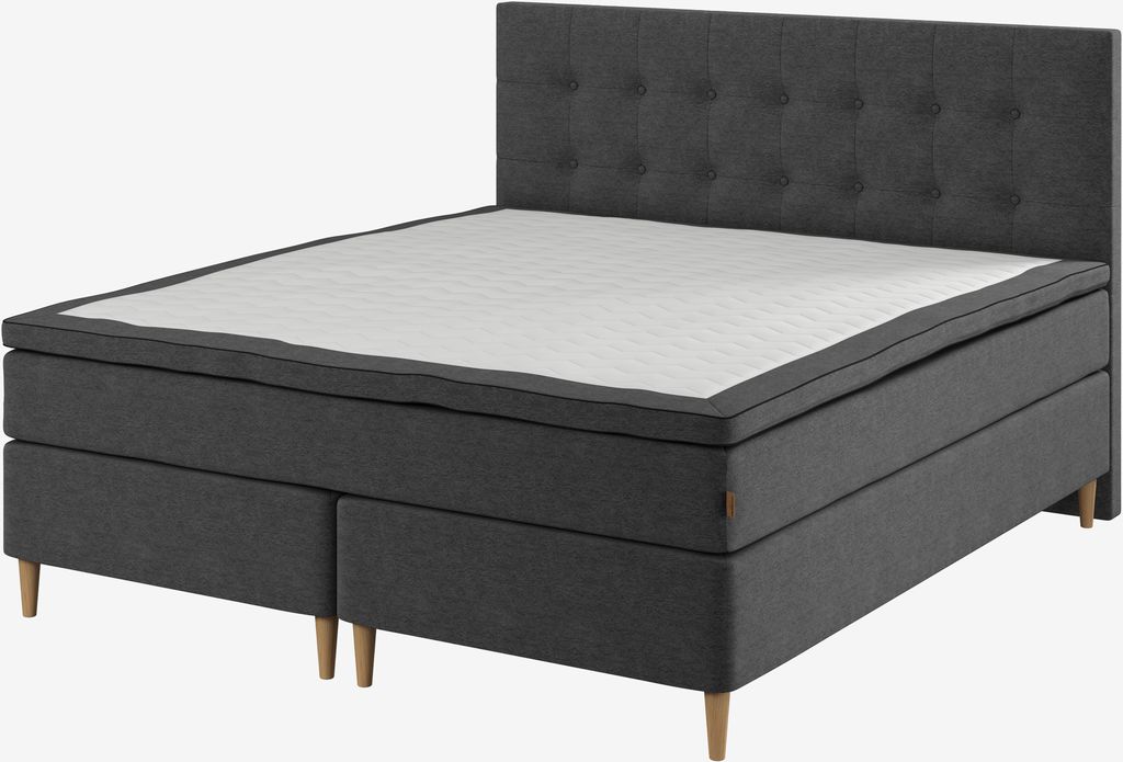 Continental bed HEMLA GC75 gold 150x200 HEMLA GC75 grey-40 latex