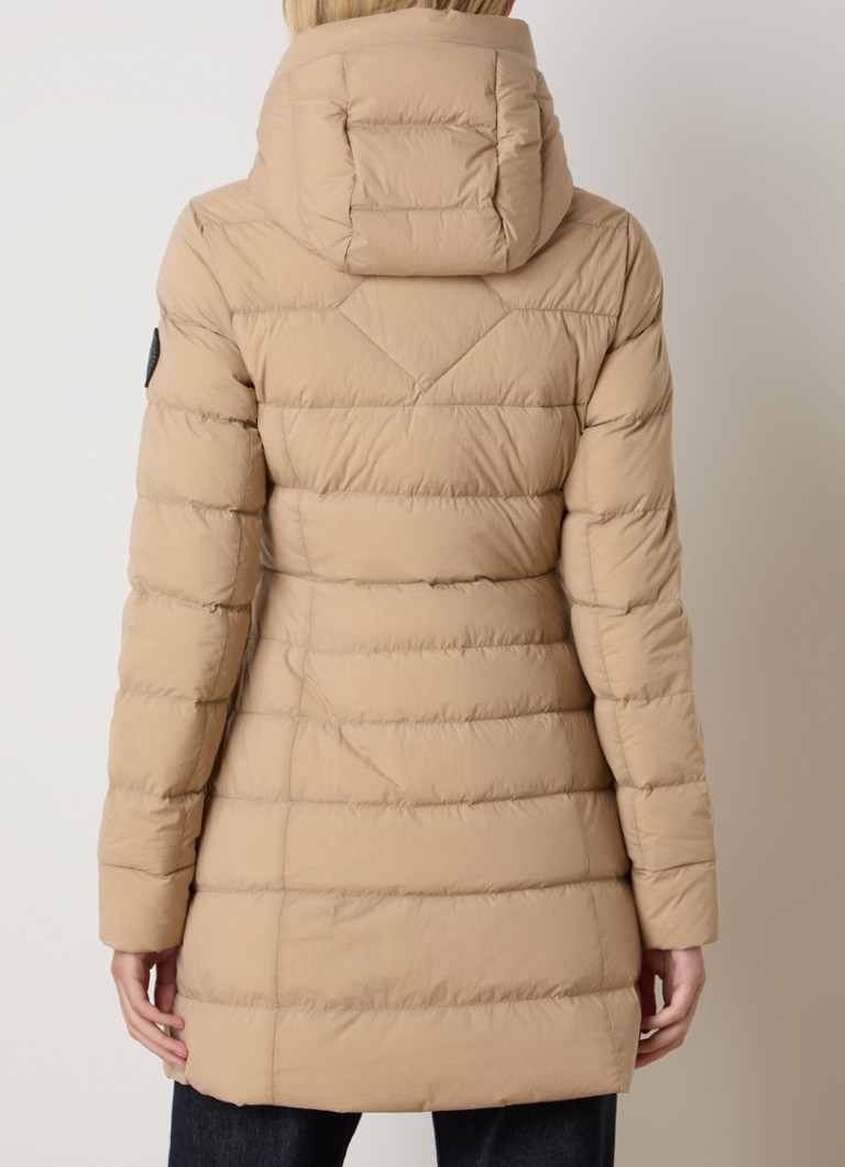 Canada Goose Clair -toppitakki, jossa untuvatäyte ja vetoketjutaskut