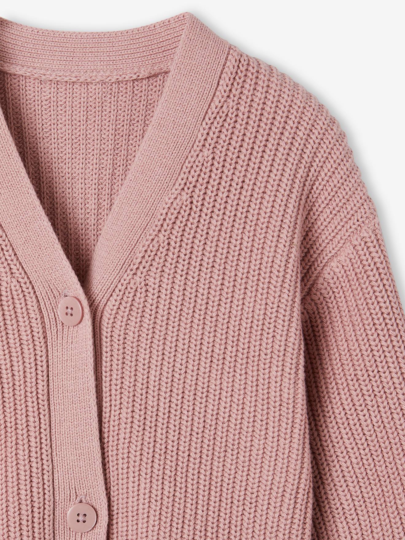 Vertbaudet Mädchen Strickjacke Oeko-Tex - pistaziengrün