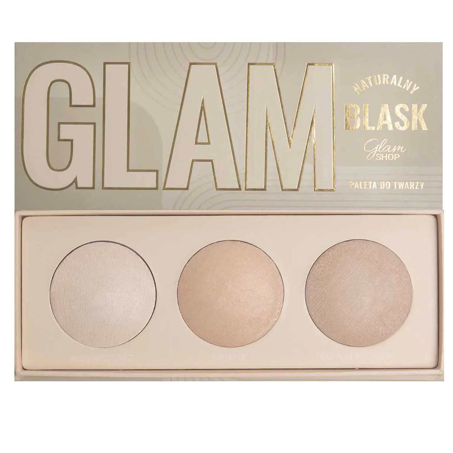 Glam Shop Glam Natural Glow Illuminating Palette