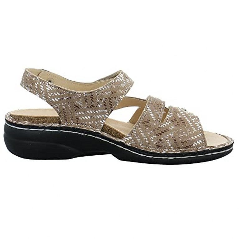FINN COMFORT Klassische Sandalen beige