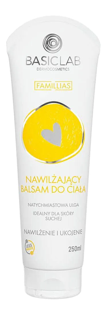 BasicLab drėkinamasis kūno losjonas