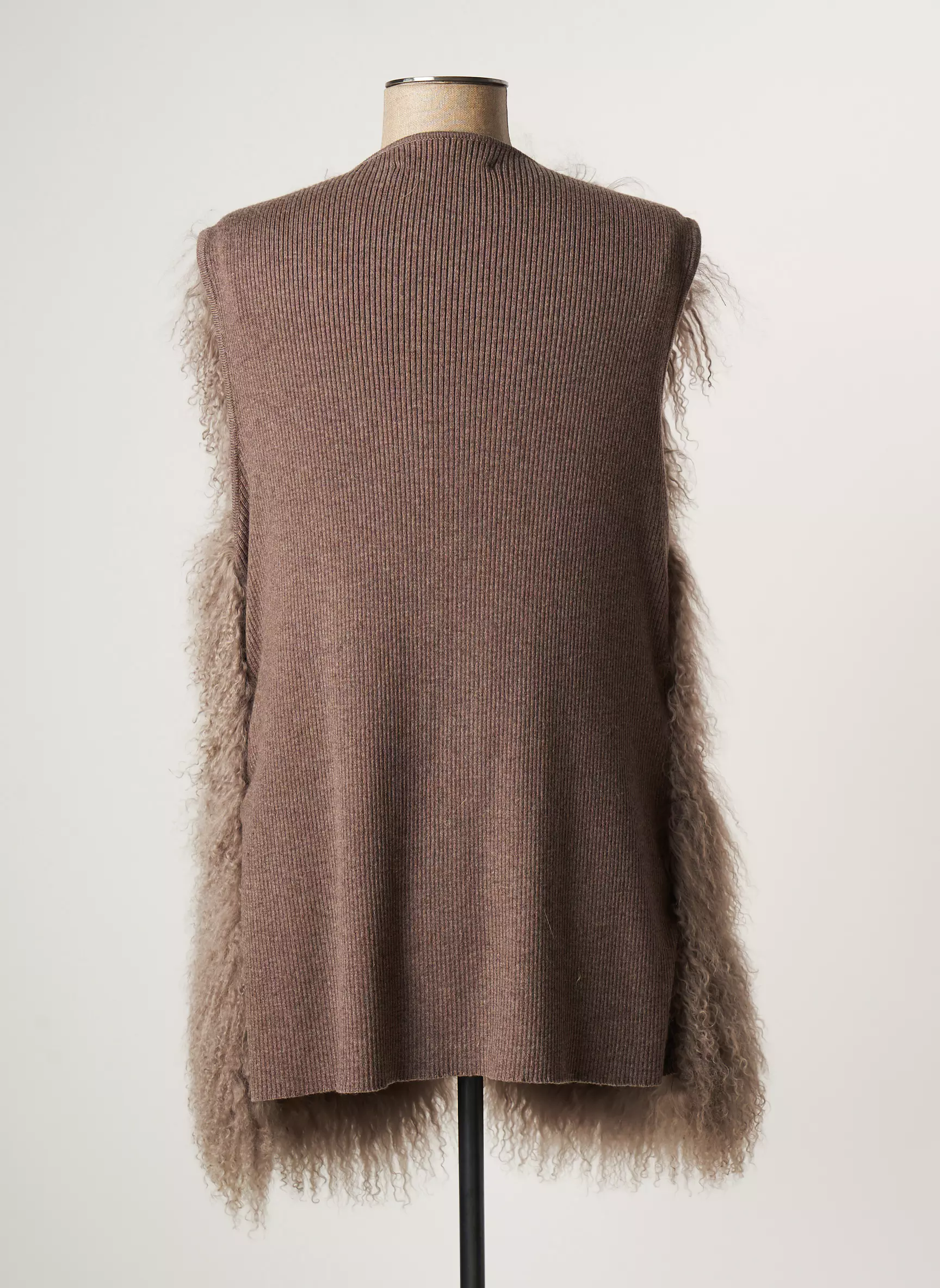 Lauren Vidal Vestecasual Femme couleur gris