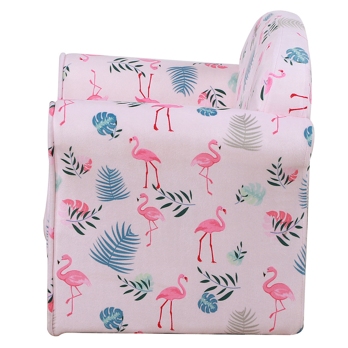 Kindersessel mit Flamingo- oder Weltraum-Muster