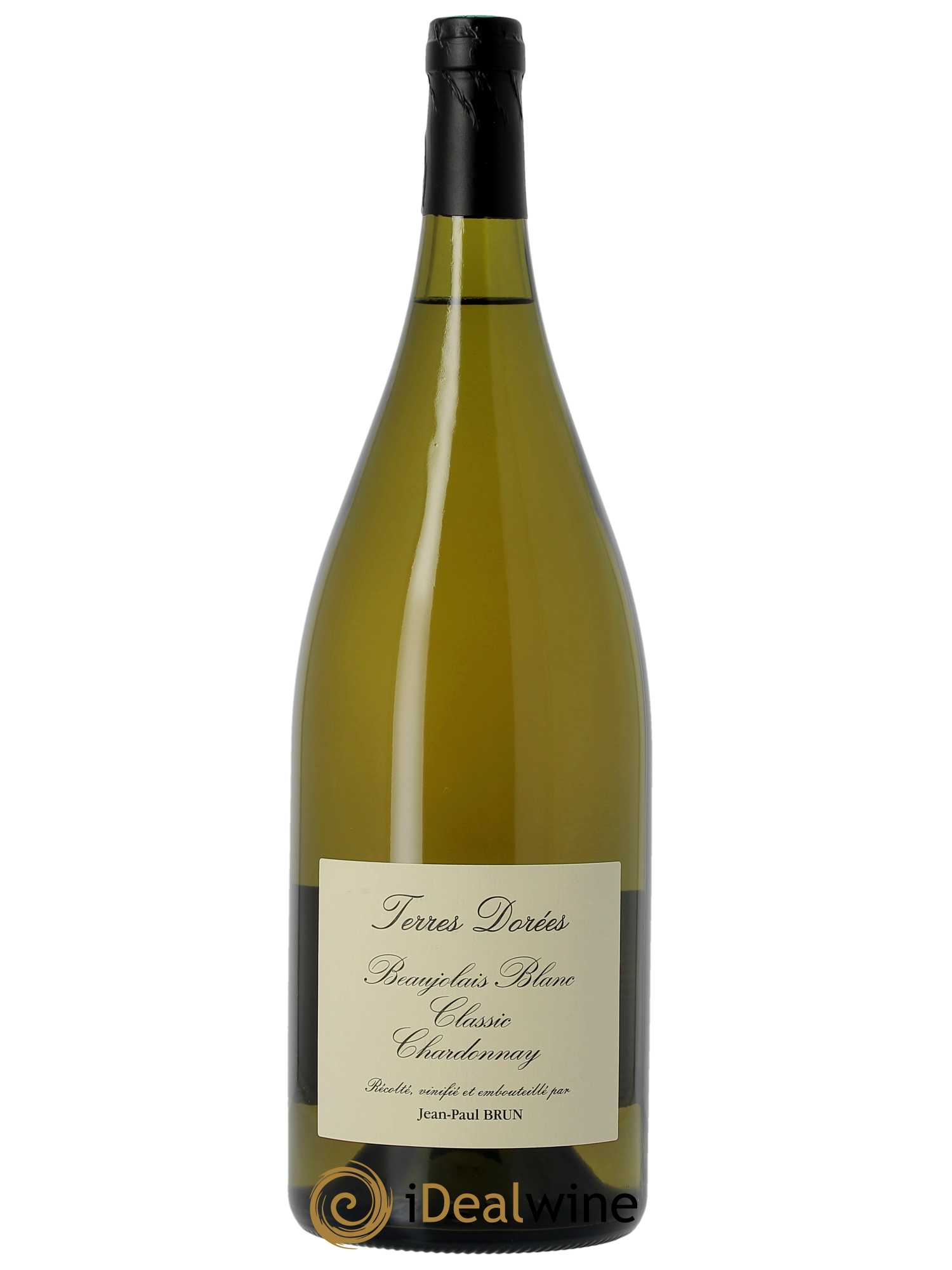 Beaujolais Chardonnay Classic Terres dorées - J-P. Brun (Domaine des)  2022 - Lot de 1 Magnum