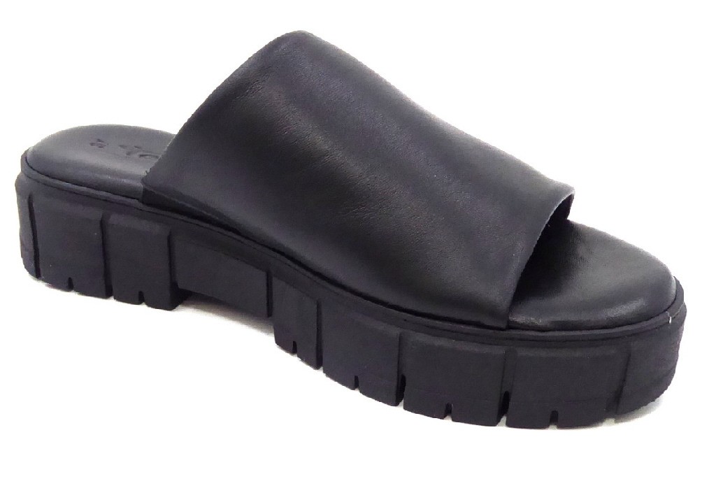 TAMARIS Klassische Sandalen schwarz Da.-Pantolette