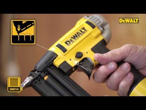 Kombinovaná zošívačka DeWalt DPSB2IN1-XJ na klince a sponky