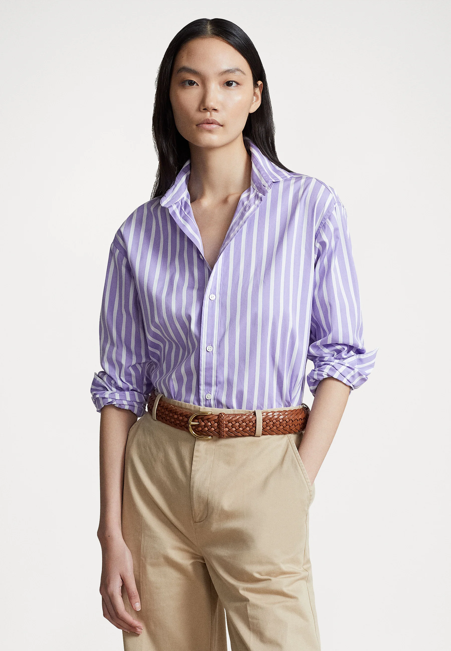 Polo Ralph Lauren MANGA LARGA - Camisa