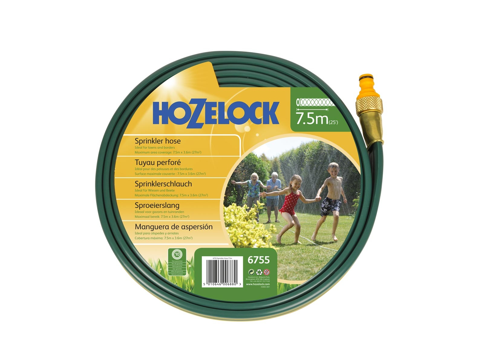 Hozelock 6756P0000 Cev za škropljenje 15 metrov