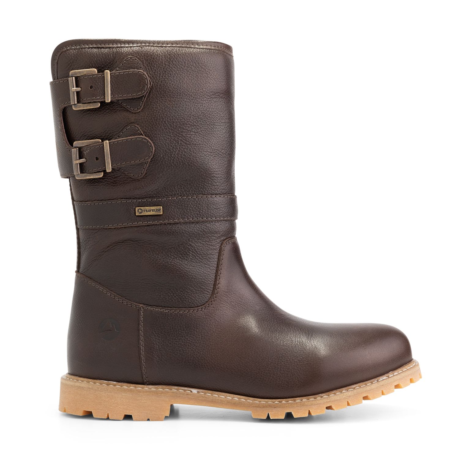 Travelin' Bregenz dunkelbraune Herren Outdoorstiefel